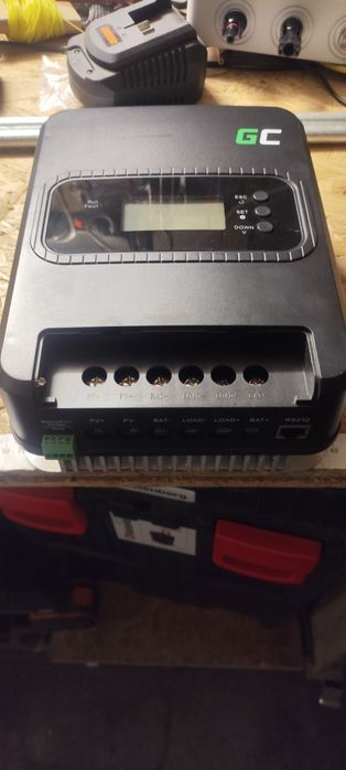 Regulator ładowania mppt GreenCell