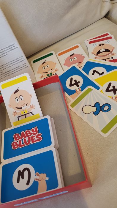 Jogo Baby Blues da Devir