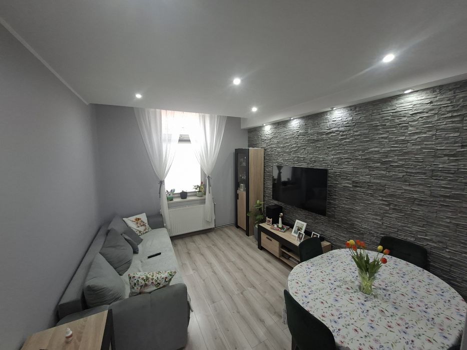 Mieszkanie | Kluczbork | Centrum | 3 pokoje 53m2 | Gaz | Klimatyzacja | Do zamieszkania
