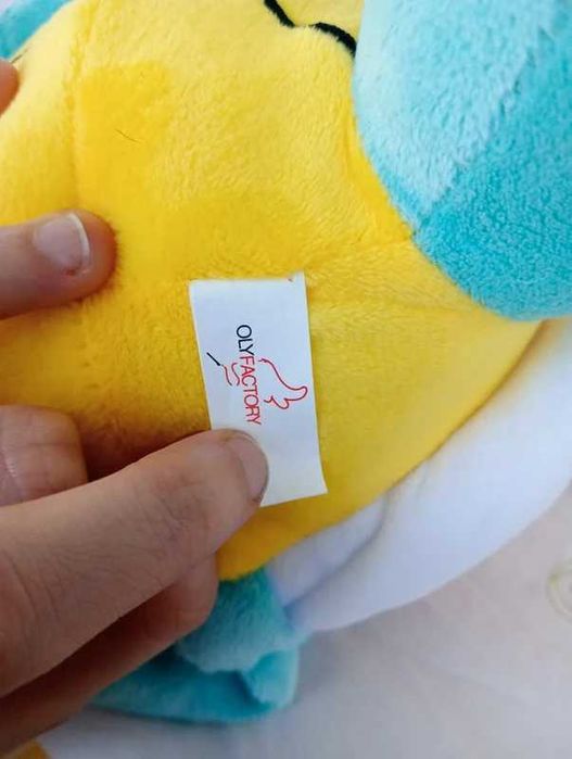 Pokémon peluche do pokémon Squirtle da olyfactory