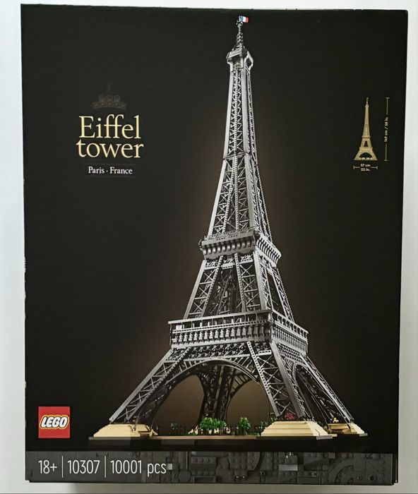 LEGO 10307 Wieża Eiffla klocki nowe oryginalne okazja Rzeszów