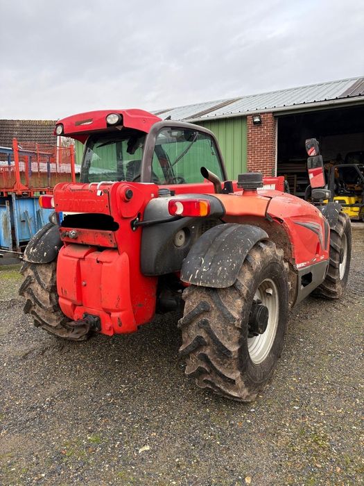 Ładowarka teleskopowa Manitou mlt 741