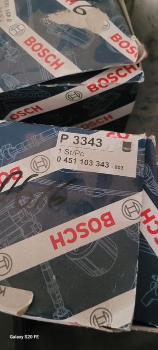 Фильтр масляный Bosch 0451403077 Тонкой грубой очистки топлива PL270X