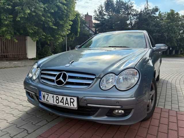 Mercedes-Benz Klasa CLK