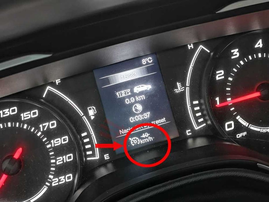 Fiat Tipo tempomat oryginalny fabryczny programowanie montaż mojamarka