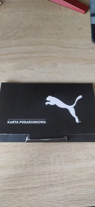 Karta podarunkowa Puma