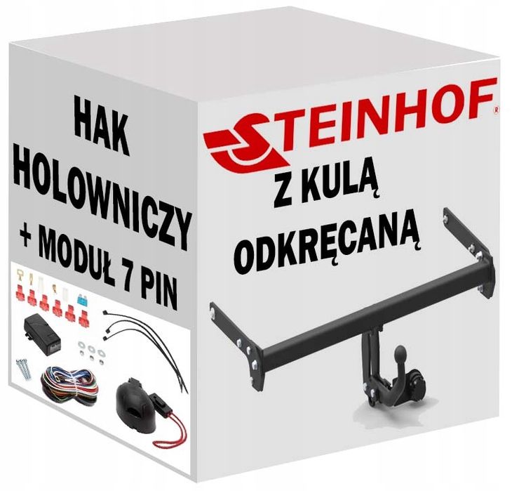 vw golf 5 v 6 vi hak holowniczy steinhof+moduł
