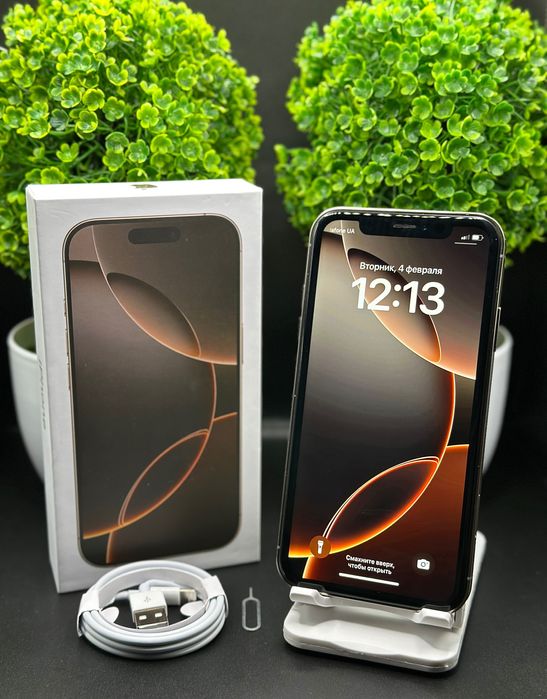 ‼️ОРИГІНАЛ‼️iPhone 16 Pro / iPhone Xr в корпусі 16 Pro /Батарея 100%‼️