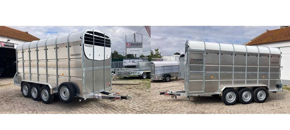 Reboque Nugent Modelo Gado LC3618H