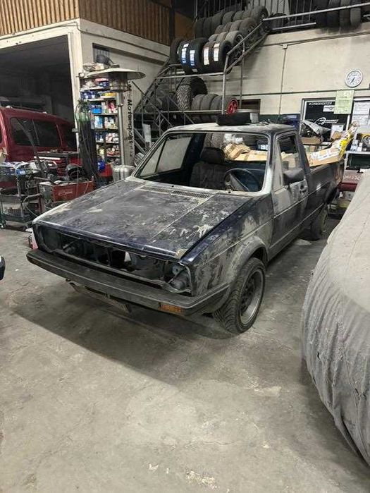 Volkswagen Caddy mk1 1.6D