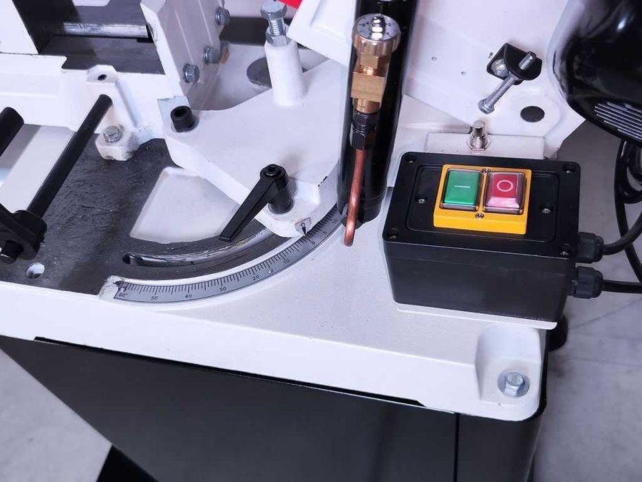 Стрічкова пила по металу, лентопил, ленточная пила M-BS128-1