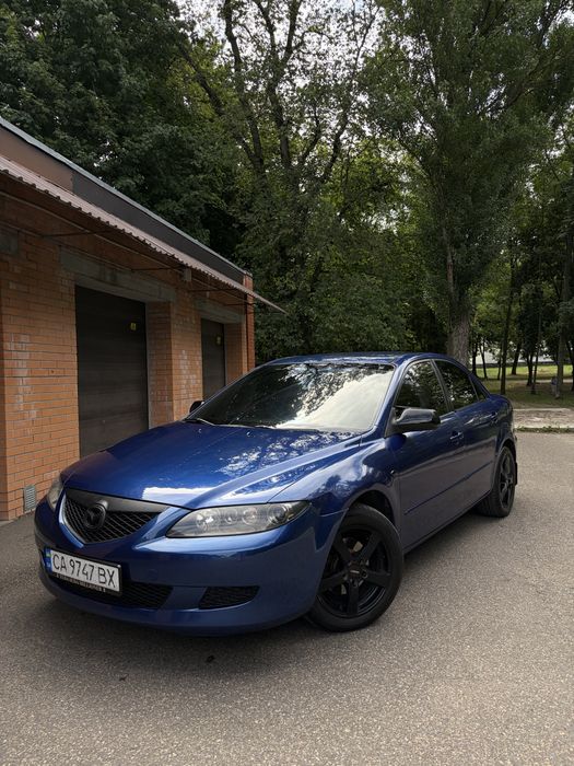 Mazda 6 gg мазда 6 1.8 обмін