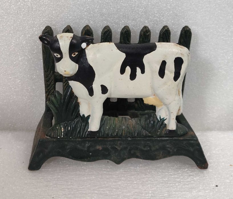 Porta guardanapos em ferro fundido