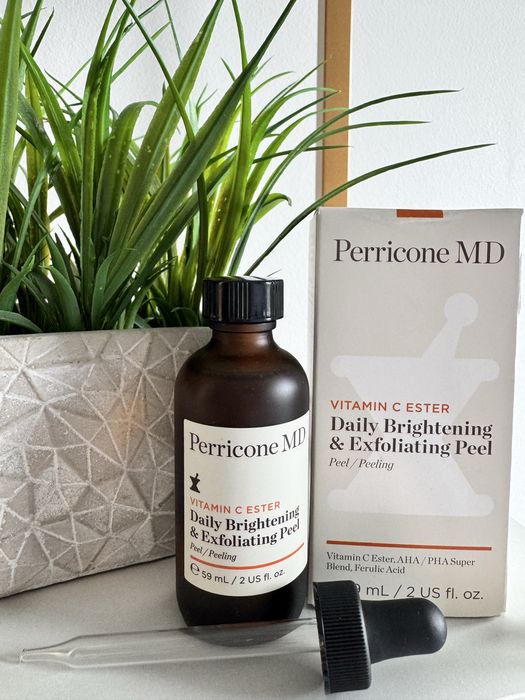 VITAMIN C ESTER daily brightening & exfoliating PEEL пілінг Perricone