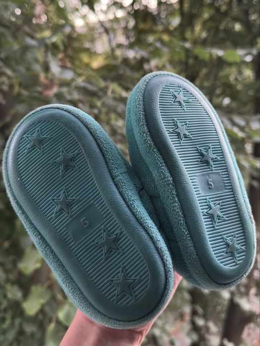 Домашні дитячі капці/тапочки