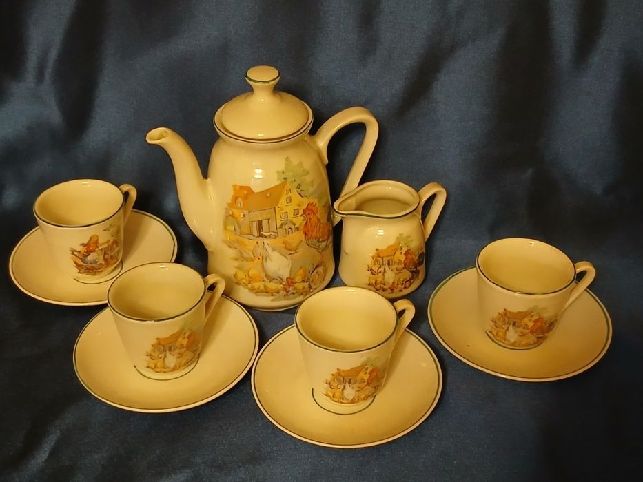 Сервіз дитячий - "На фермі".