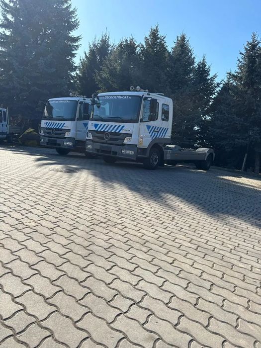 Mercedes-Benz Atego 1224  Auto 6-osobowe klima