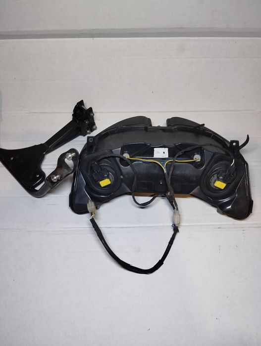 Zestaw lampa stelaż Aprilia rs 50