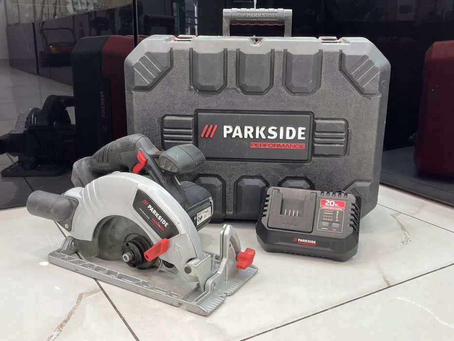 Pilarka tarczowa parkside phksap 20-li a1