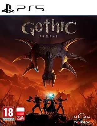 Gothic Remake PS5_idealny stan