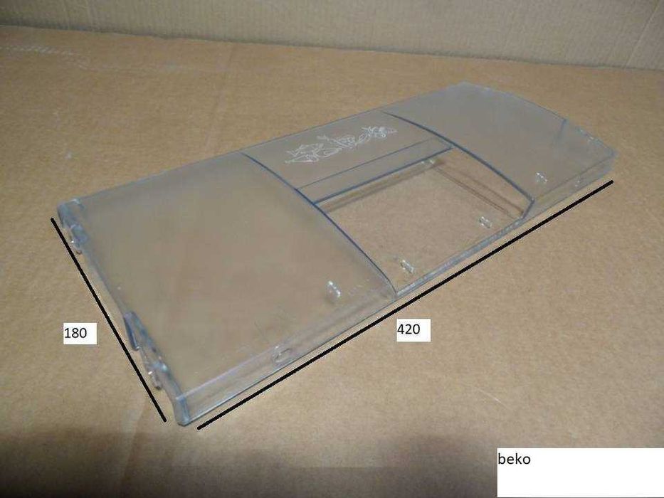 front szuflada lodowki beko