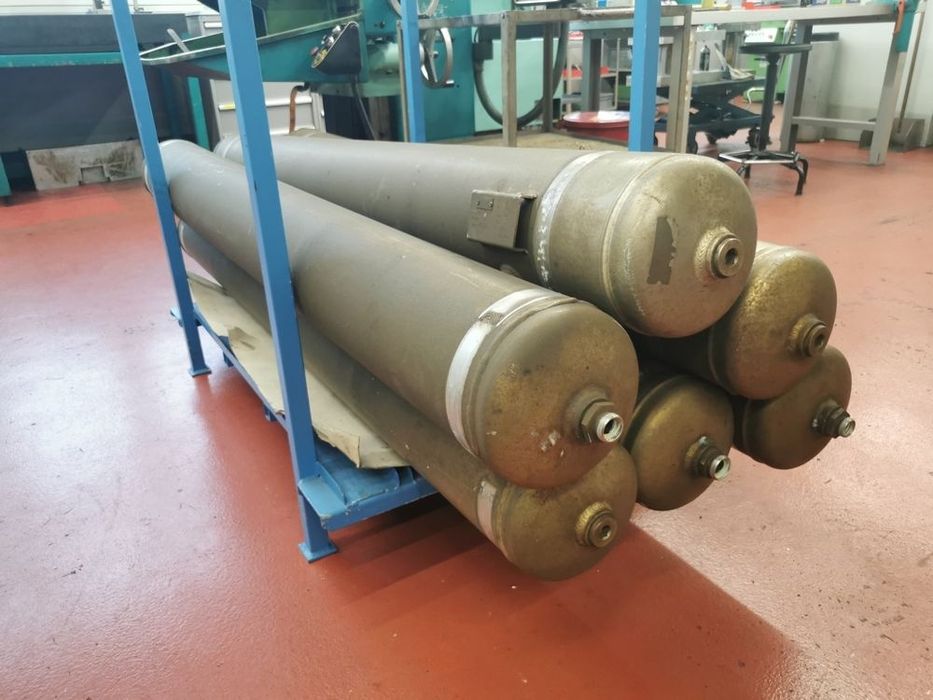 Pływak aluminiowy zbiornik na powietrze