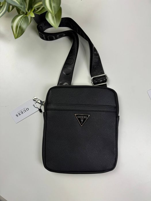 Сумка Guess Vezzola Monogram