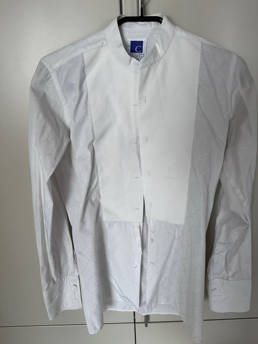 Сорочка під фрак,біла,чоловіча