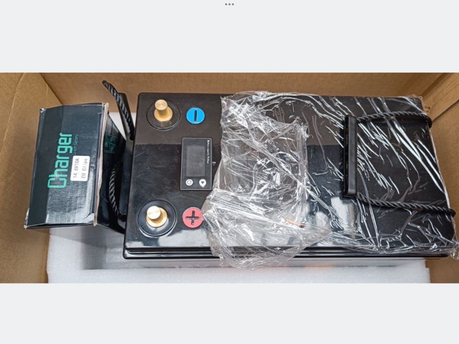 Акумуляторна батарея LiFePO4  12v 350Ah   4480Wh.З ЗАРЯДНИМ!