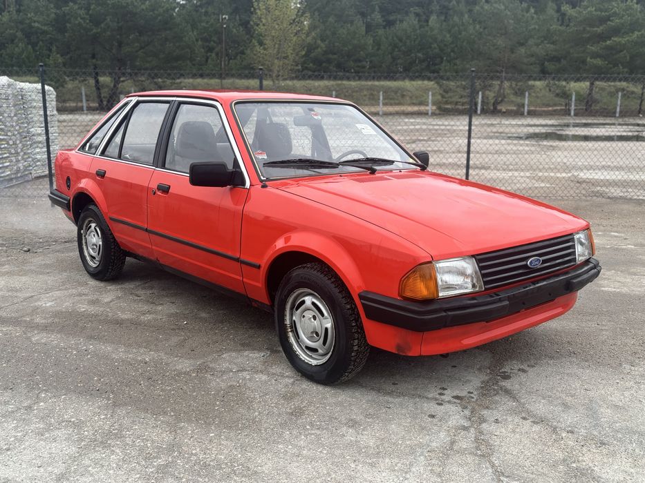 Ford Escort Mk3 1982r. 1.1 Benzyna.