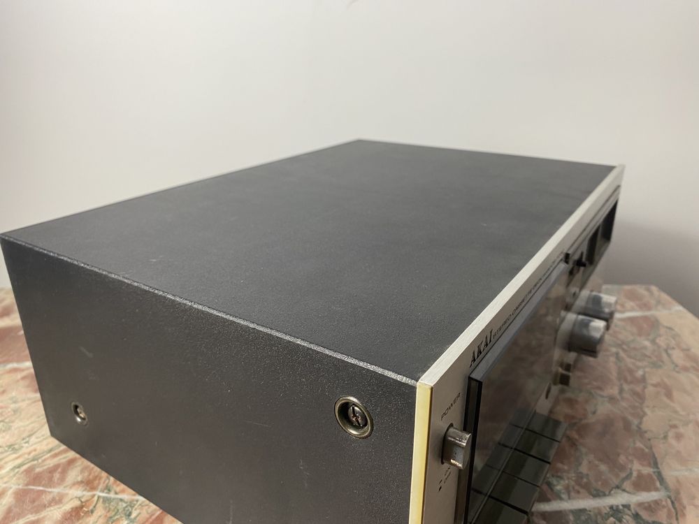 Dec kasetowy Aki CS-703D Kwaśniów Górny • OLX.pl