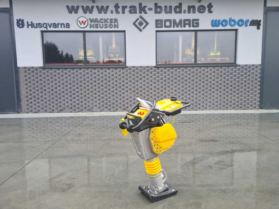 Zagęszczarka stopowa skoczek Bomag BT 60 NOWY Wacker husqvarna Weber