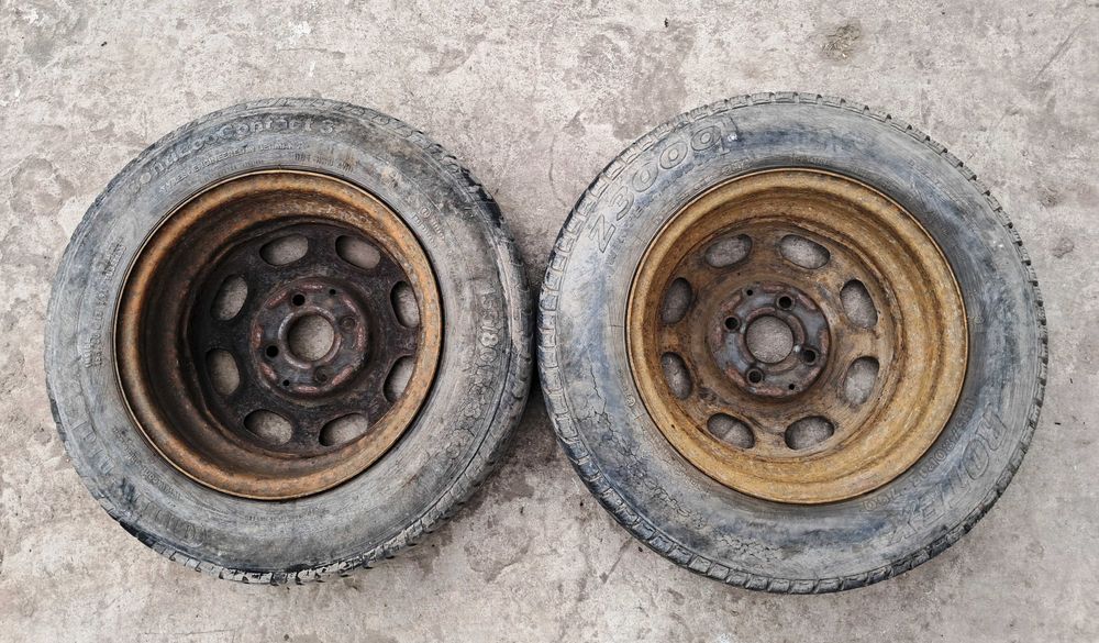 Шини диски на причеп або адаптер з део ніксії Daewoo Nexia R13