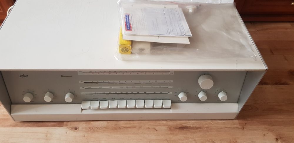 Braun Rcs9. Raritat.