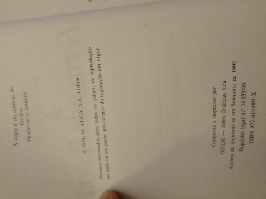 Cartas de amor de Fernando Pessoa-Àtica-1990-10E -Tubo fio 2E Desde 2E