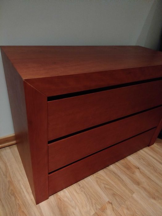 Quarto completo de madeira