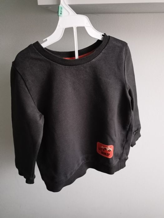 Brązowa bluza chłopięca