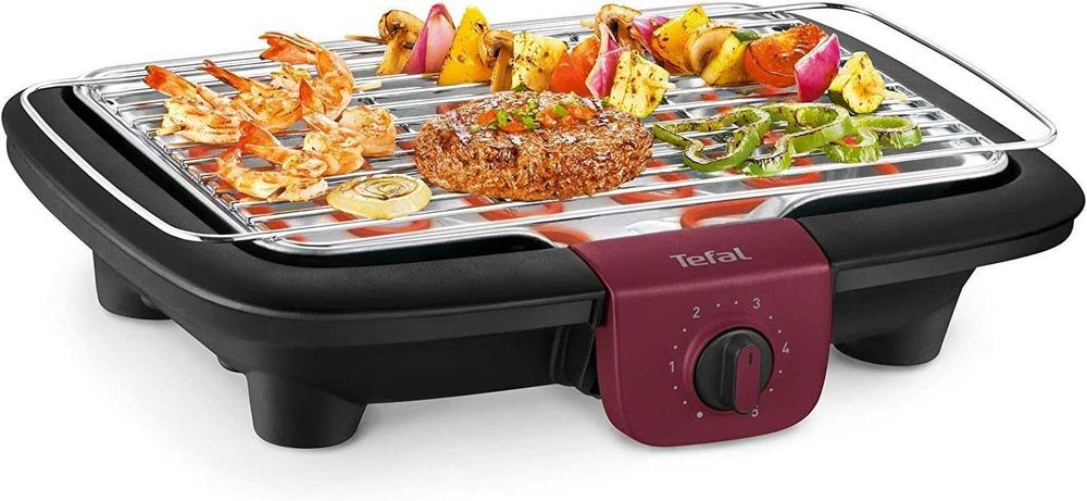 Tefal BG90F5 Easygrill Adjust elektryczny grill stojący 2300 W720 cm²