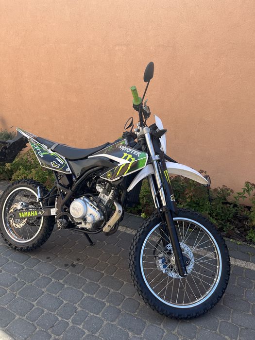 Motocykl Yamaha WR125R