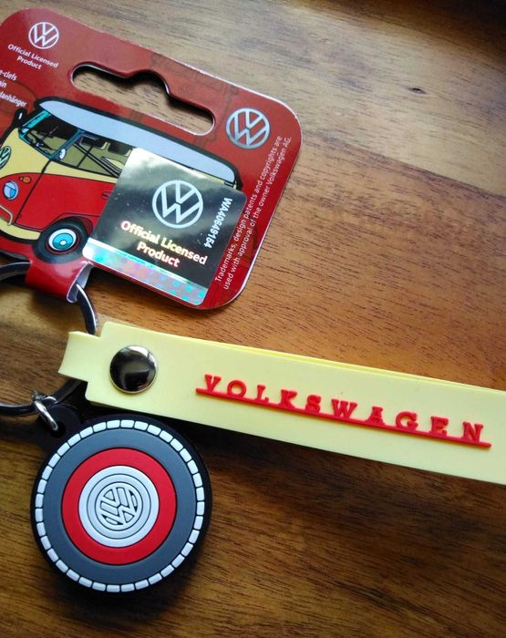 Oryginalny brelok key ring VW Volkswagen Bus T1 Samba Bulli Campervan