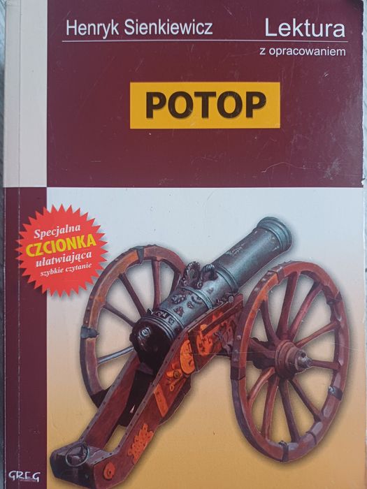 Henryk Sienkiewicz - Potop lektura z opracowamiem