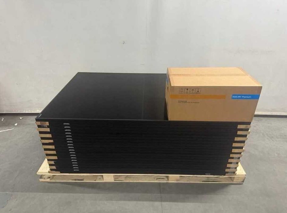 20 painéis solares com inversor