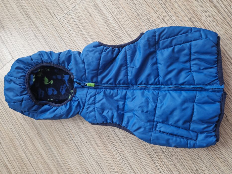 Bezrekawnik kamizelka polar Cool Club 98