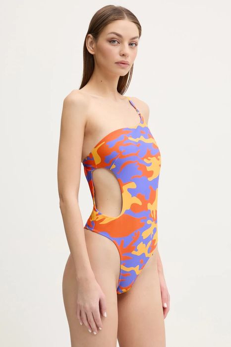 Суцільний купальник adidas Originals STR SWIMSUIT