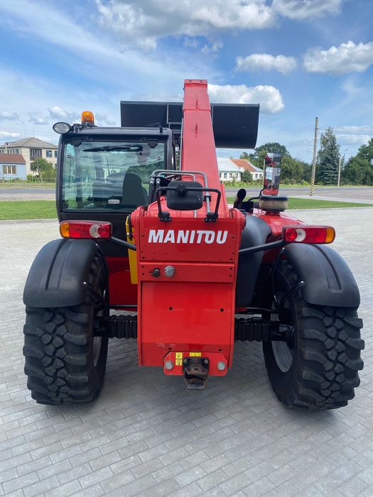 Навантажувач Manitou MLT 735-120 LSU з Європи !