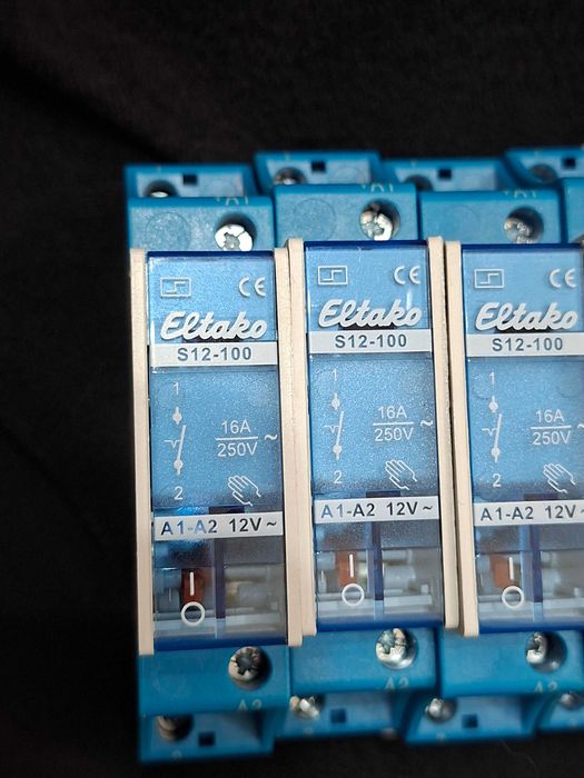 Eltako S12-100 ogranicznik przepięć 12V 16A 250V