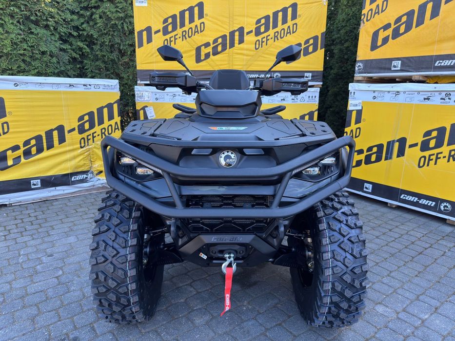 Can-Am Outlander Max CAN-AM Outlander MAX BACKCOUNTRY 1000R - dostępny na miejscu!