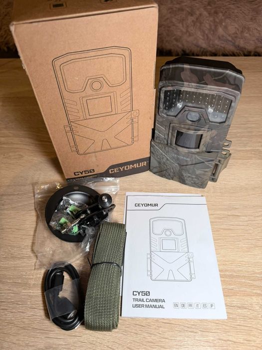 Kamera Myśliwska CY50 20MP Kamera Myśliwska z Funkcją Starlight Night Vision