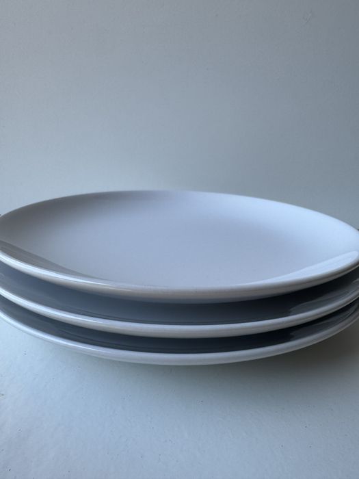 3 Pratos sobremesa IKEA