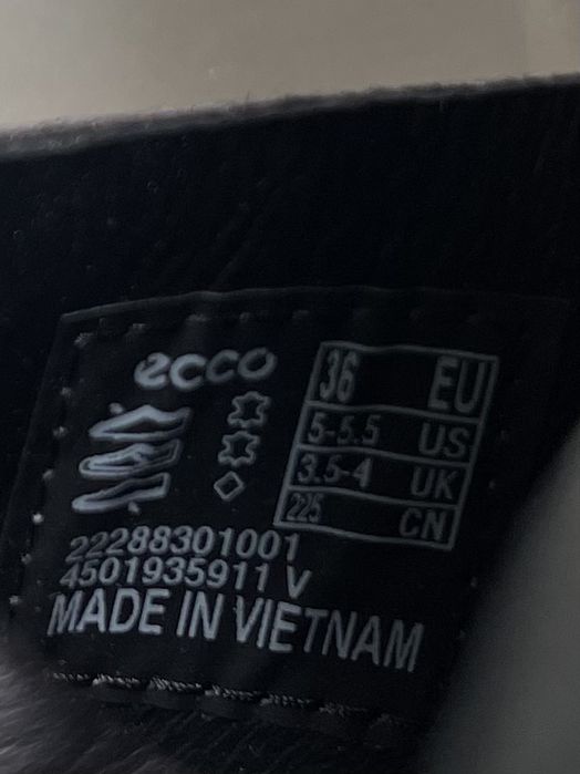 Босоніжки Ecco Sculpted Sandal Lx 55 36 р